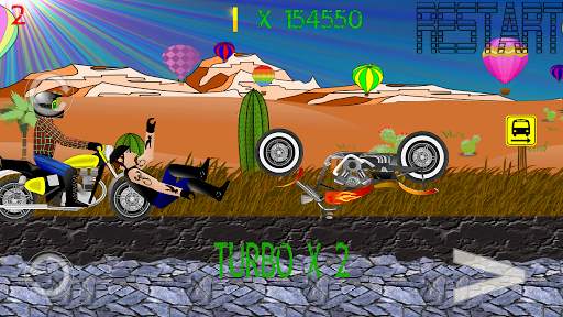 Motorcycle Mania Racing screenshot 1