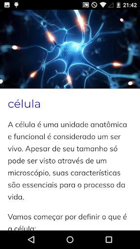 Curso de Biologia screenshot 3