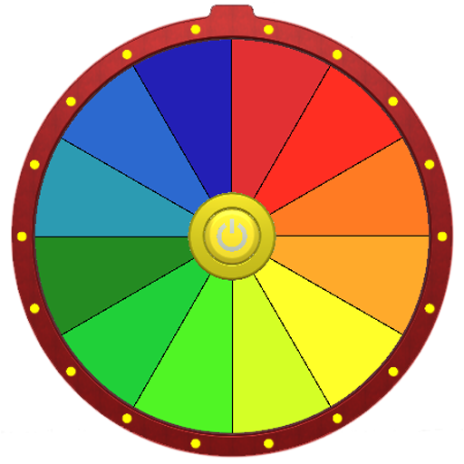 spin the wheel icon
