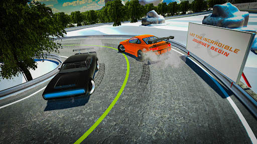 Furious Muscle Driving Games screenshot 1