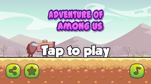 Adventure of Among Us screenshot 1