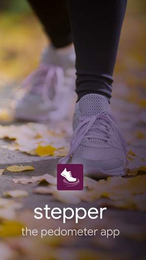 Stepper - The Pedometer App screenshot 1