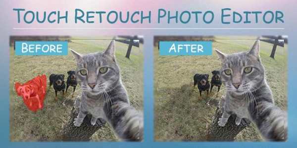 Touch Retouch Photo Editor screenshot 1