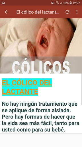 Cuidados del bebé screenshot 5