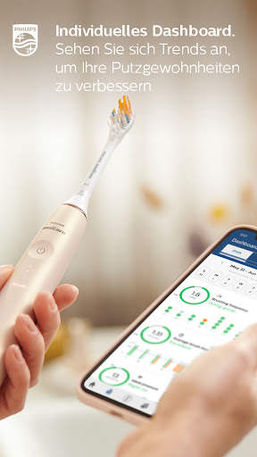 Philips Sonicare screenshot 2