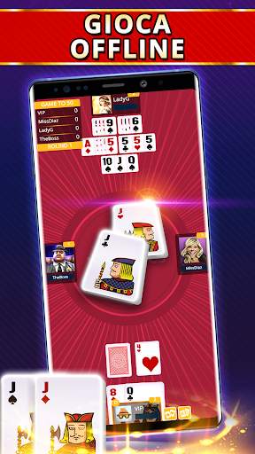 Ramino Offline: Gioco di Carte screenshot 4