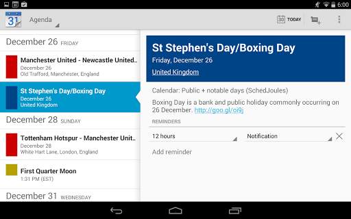 UK Holidays Calendar screenshot 7