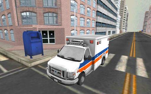Ambulance Parking 3D screenshot 2