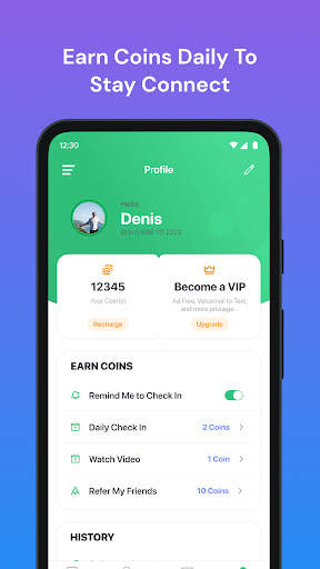 Textr Go: Personal Text & Call screenshot 4