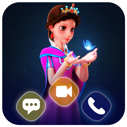 Princess Call simulator : Magical Facetime &amp; Chat icon