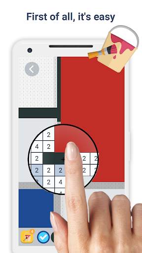 MonaLisa - Color by Number screenshot 1