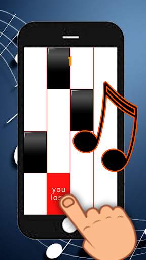 On My Way Piano Tiles screenshot 1