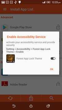 Forest App Lock Theme screenshot 4