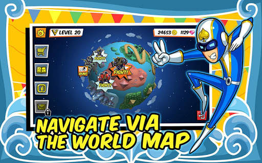 Run Run Super V screenshot 14