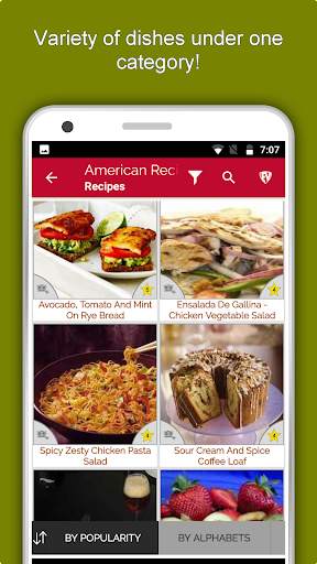 American Food Recipes Offline screenshot 5
