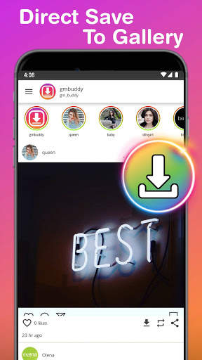 Story Saver for Instagram Video downloader repost screenshot 6