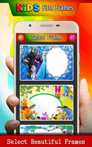 Kids Photo Frames, Photo Editor screenshot 3