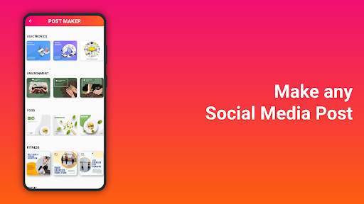 Social Media Post Maker: Graphic Design Ad Poster screenshot 16