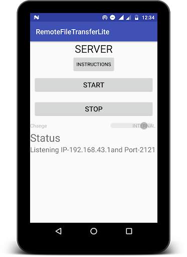 Remote File Transfer Lite screenshot 8