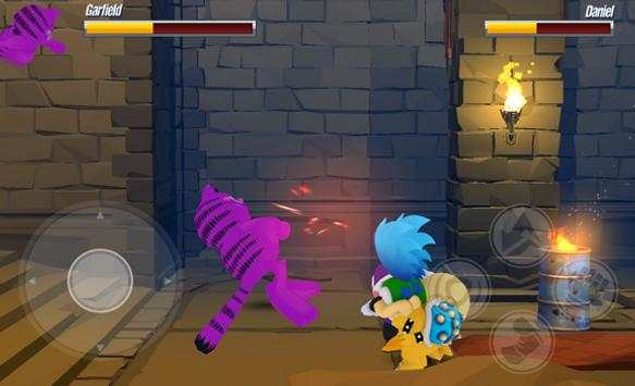 Power Garfield Fighting screenshot 4