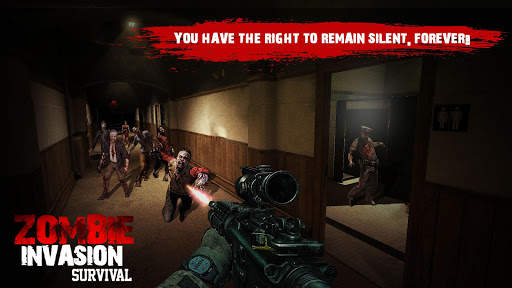 US Police Zombie Shooter Frontline Invasion FPS screenshot 5