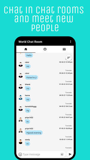 AV Chat - Be Anonymous (Chatrooms, Dating & Fun) screenshot 1