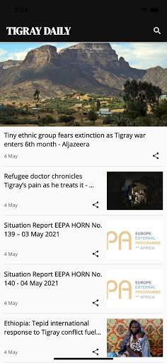 Tigray Daily: The Tigray Dossier screenshot 2