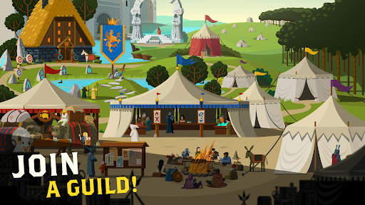 Questland: Turn Based RPG screenshot 7