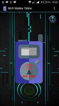 Wi-Fi Walkie Talkie screenshot 2