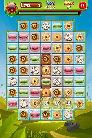Cookie Crush Match screenshot 4