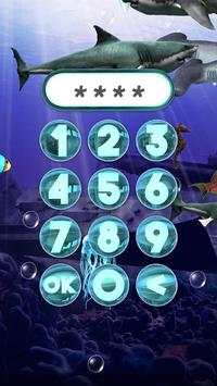 Sharks lock screen prank screenshot 3