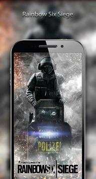 Rainbow Six Seige Game Wallpaper 2 تصوير الشاشة