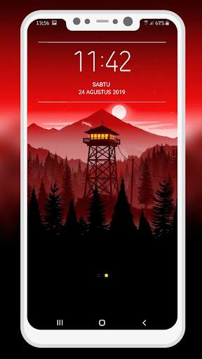 Red Wallpaper screenshot 7