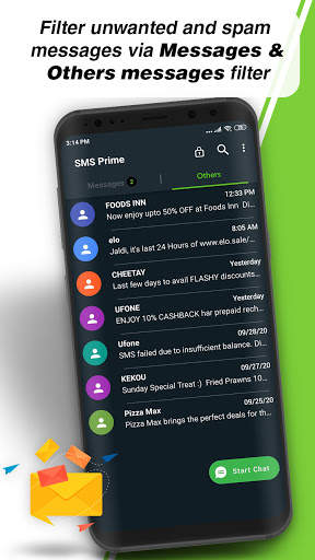 SMS Prime screenshot 4