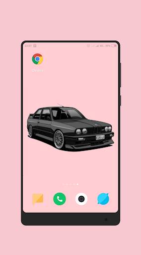 Classic Car Art Wallpapers screenshot 6
