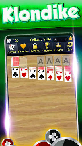 150  Solitaire Card Games Pack screenshot 2