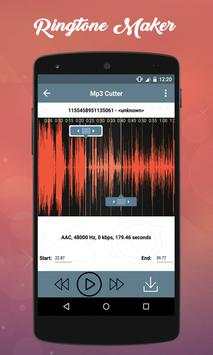 Mp3Cutter and RingtoneMaker screenshot 5