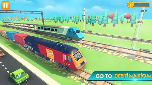 Trò chơi Rail Land Rush screenshot 1