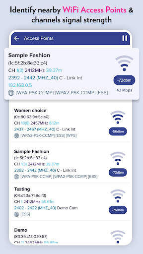 Network Tools: WiFi Analyzer, IP Utilities screenshot 7