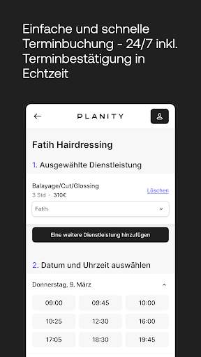 Planity screenshot 3