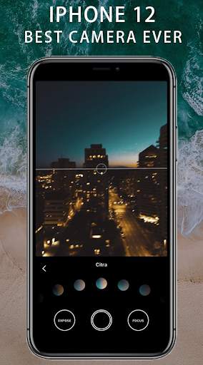 Camera for iphone 12 pro - iOS 14 camera screenshot 2