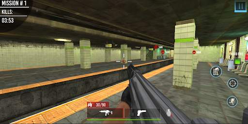 Real Commando Shooter : Offline Sniper Adventure screenshot 5
