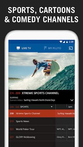Watch TV Pluto Guide TV screenshot 3