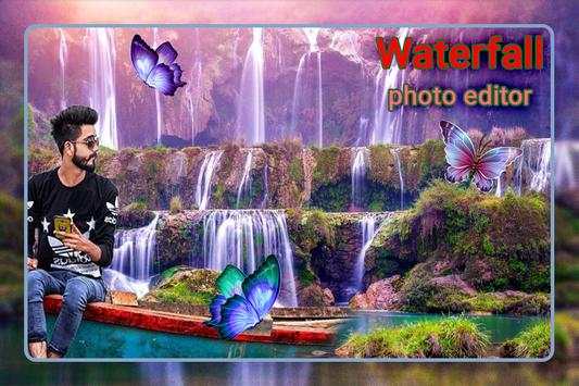 Waterfall Photo Editor screenshot 2