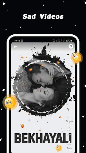 Buzo - Video Status Maker screenshot 3