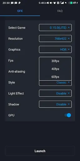 GFX Tools Free for PUBG screenshot 2