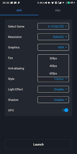 GFX Tools Free for PUBG screenshot 2