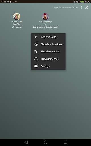 Follow - realtime location app using GPS / Network screenshot 9