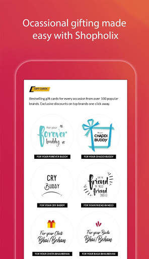 Shopholix - Lets Go Shopping! screenshot 5