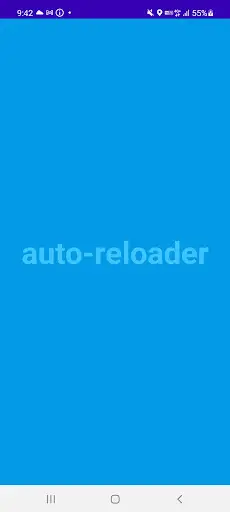 Auto-reloader screenshot 2
